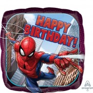 Spider-man Happy Birthday Balloon